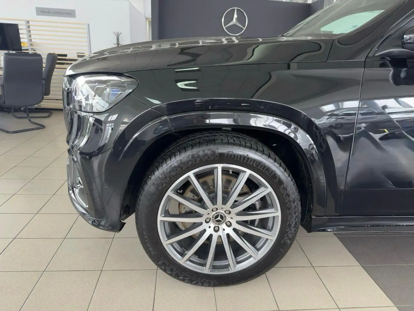 Mercedes-Benz GLS 580 4M AMG+MBUX+Ultimate+Night+Burmester Negru - 2