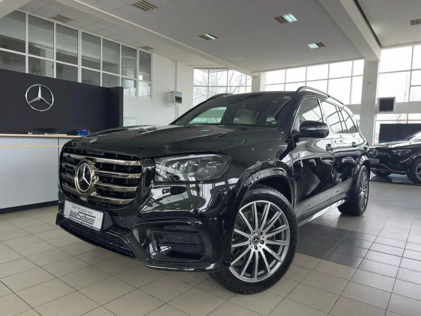 Mercedes-Benz GLS 580 4M AMG+MBUX+Ultimate+Night+Burmester Negru - 1