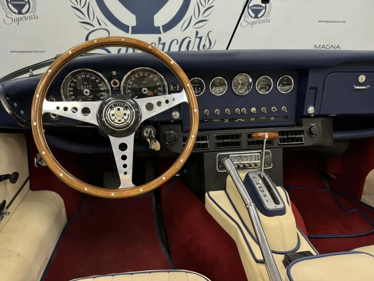 Jaguar E-Type V12 S3 Roadster, foto 12