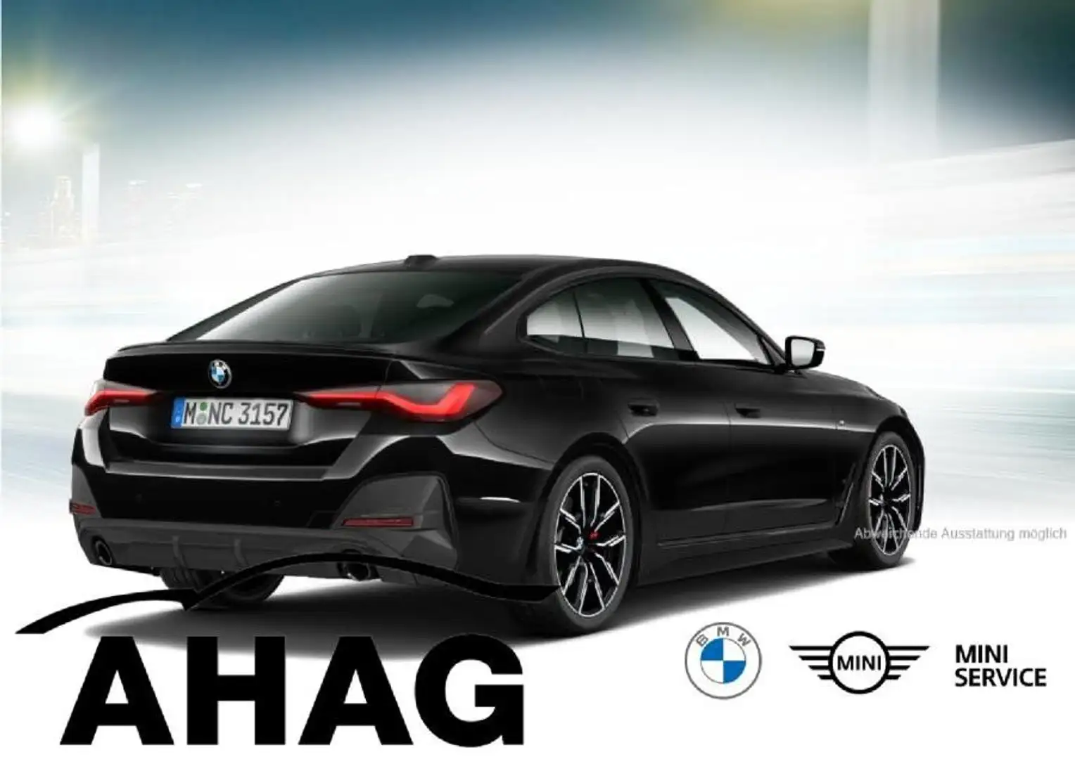 BMW 420 d Gran Coupe | M Sportpaket Pro | 19" M LMR | Glas Schwarz - 2