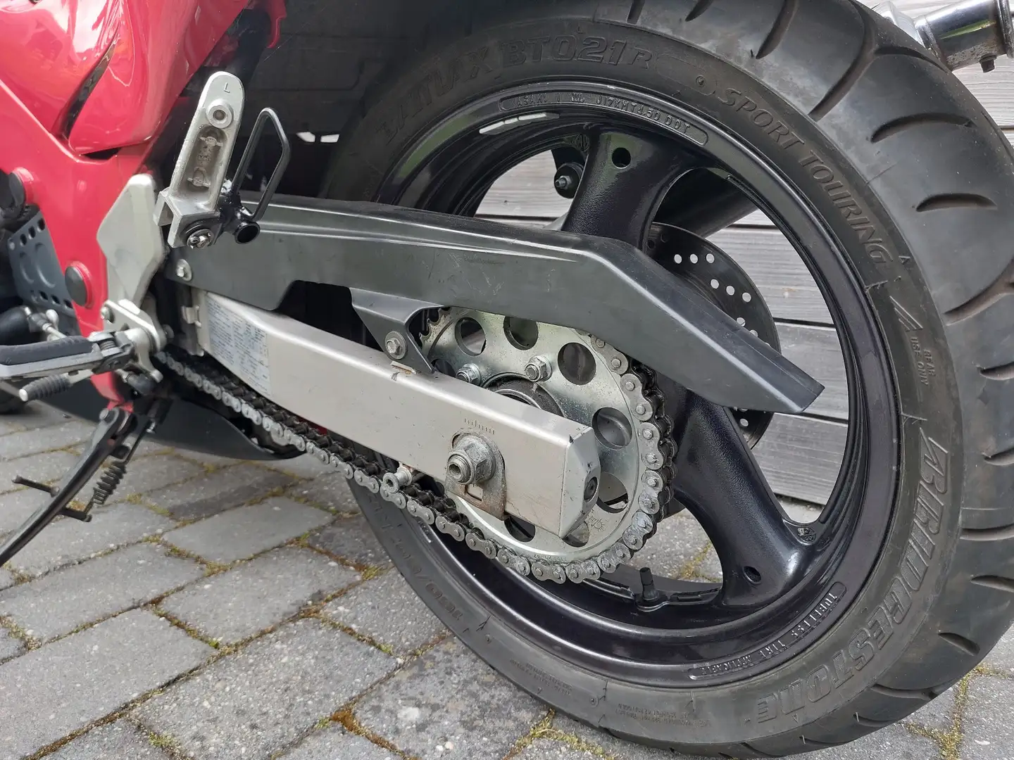 Suzuki RF 600 Rouge - 2