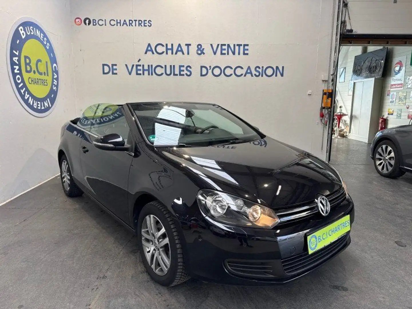 Volkswagen Golf VI CABRIOLET 1.4 TSI 122CH Noir - 2