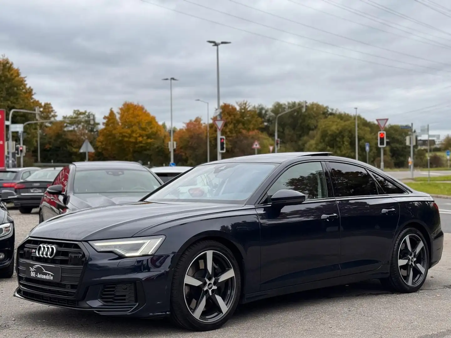 Audi S6 Lim. 3.0 TDI quattro Pano/ACC/Matrix/Asisst Bleu - 2