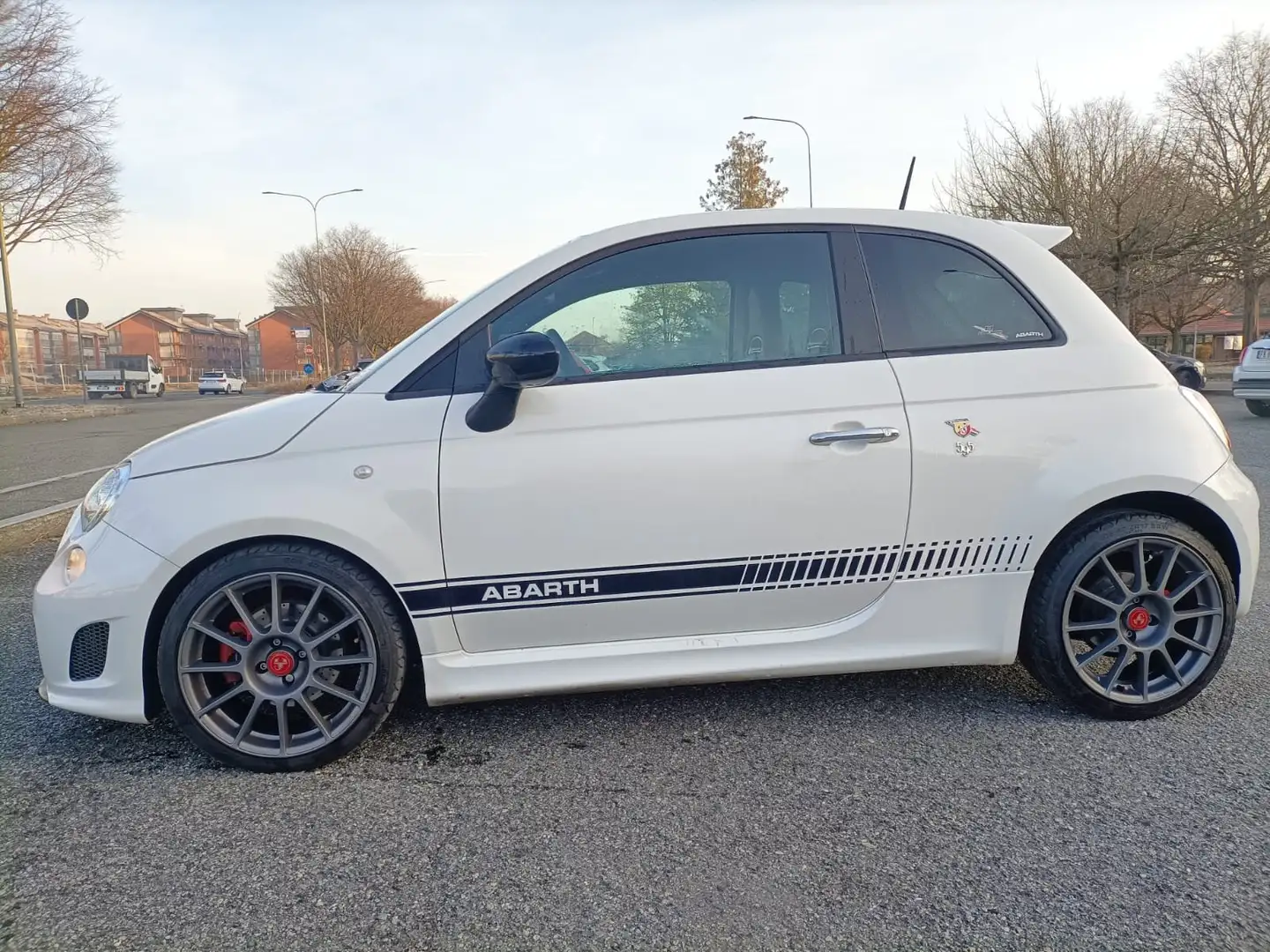 Fiat 500 Abarth Turismo Alb - 2