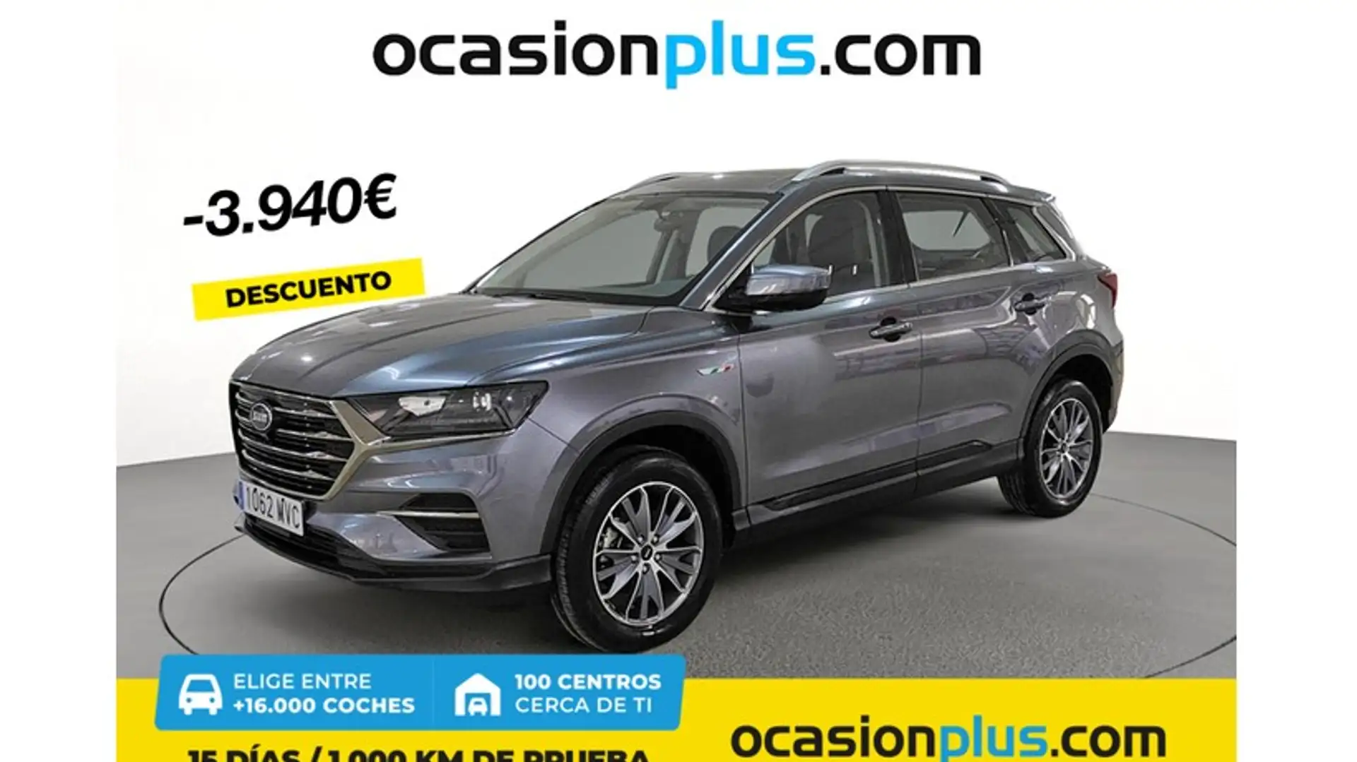 SWM G01 1.5T Luxury Grigio - 1