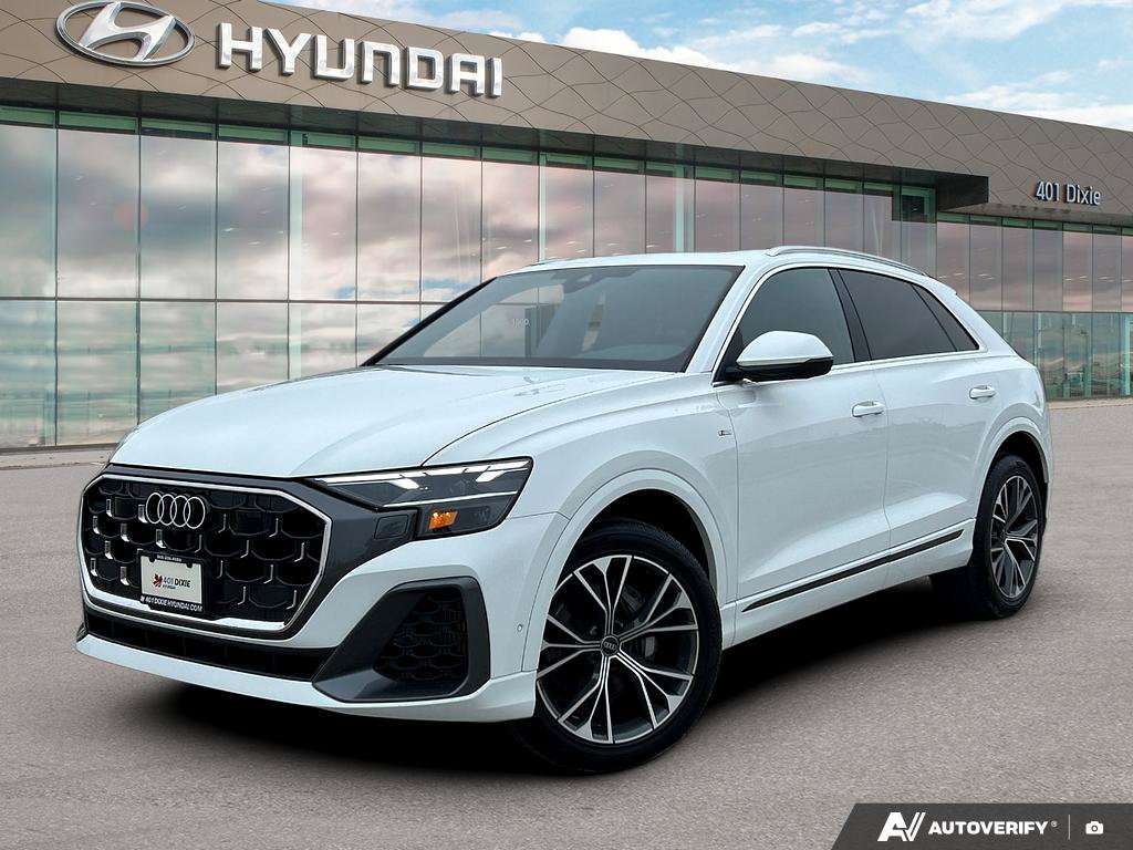 2025 Audi Q8
