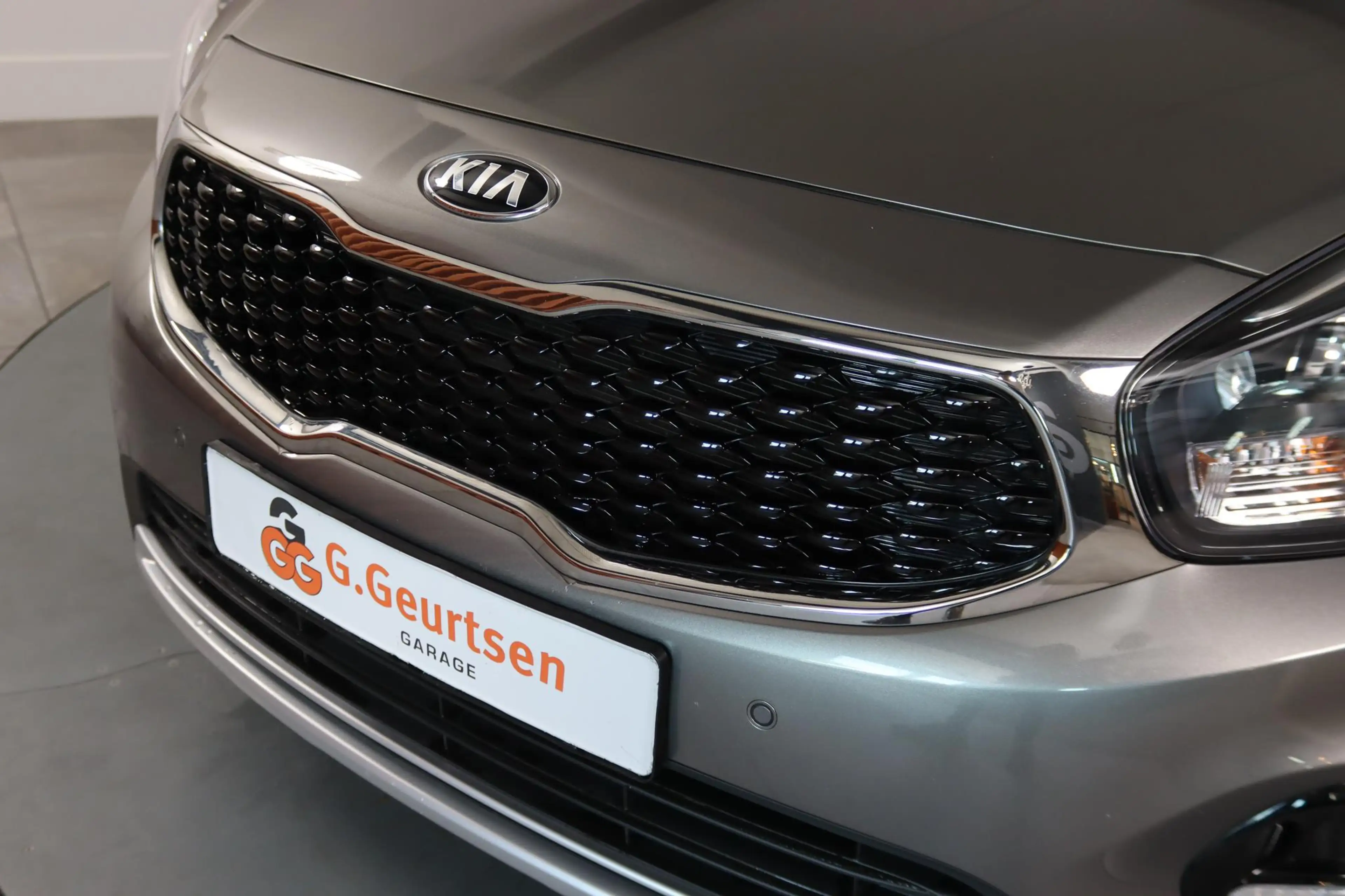 Kia Carens 1.6 GDi DynamicLine Trekhaak, Camera, — photo 9