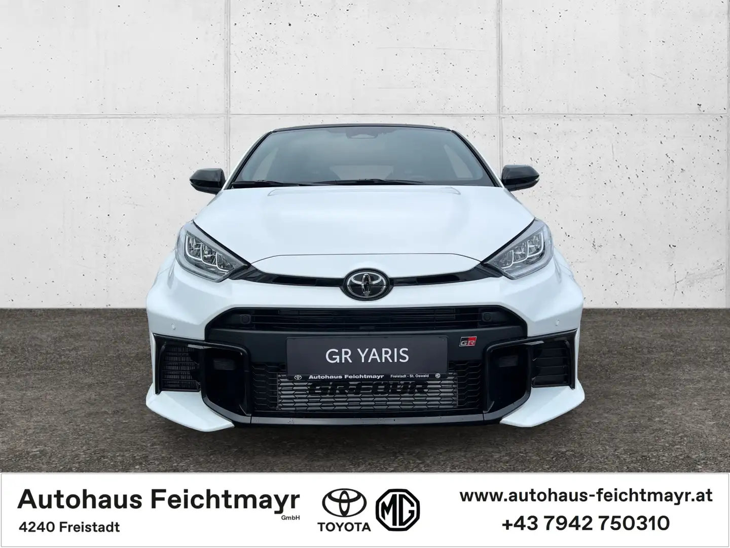 Toyota Yaris 1,6 GR Turbo High Performance 6M 3t. MY24 Weiß - 2