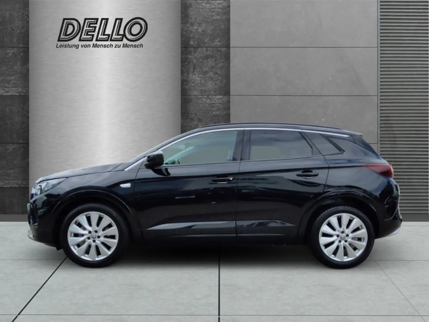 Opel Grandland Ultimate AT Leder-Alcantara 360 Kamera Klimasitze Noir - 2