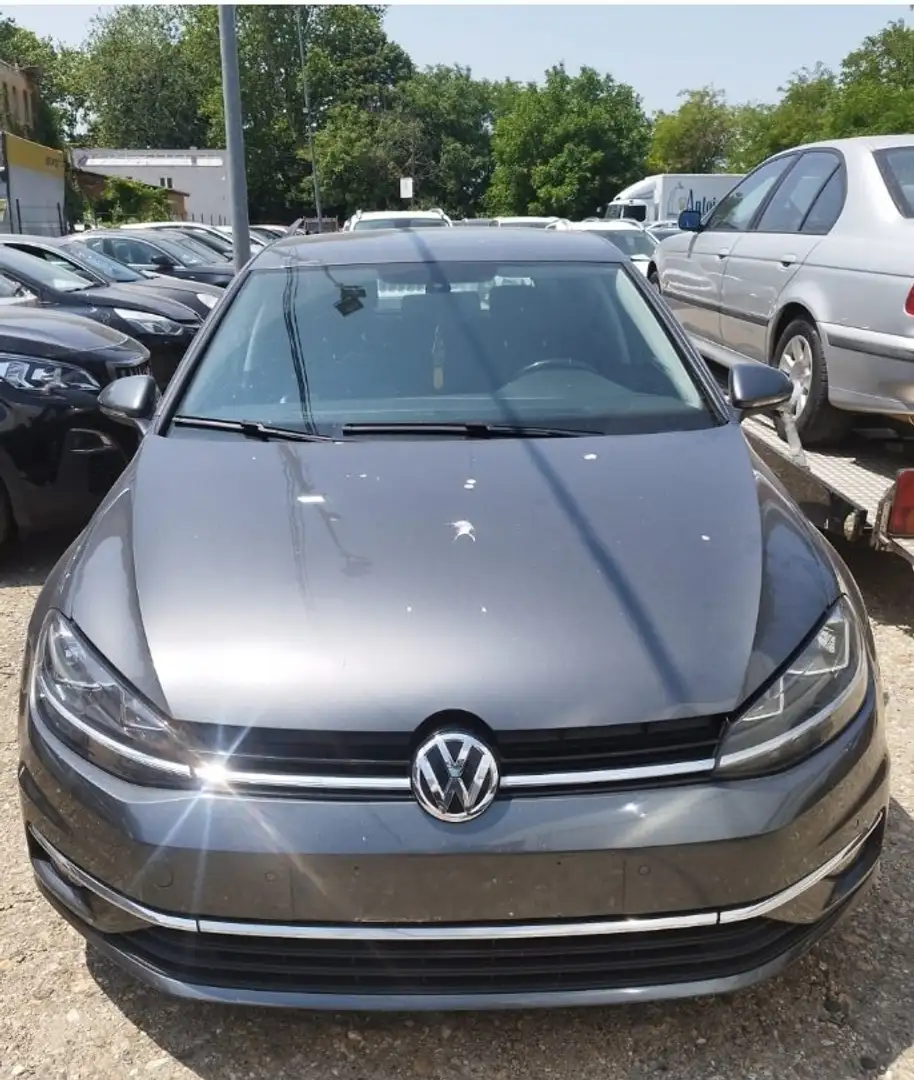 Volkswagen Golf Golf 2.0 TDI 4Motion DSG Highline Schwarz - 1