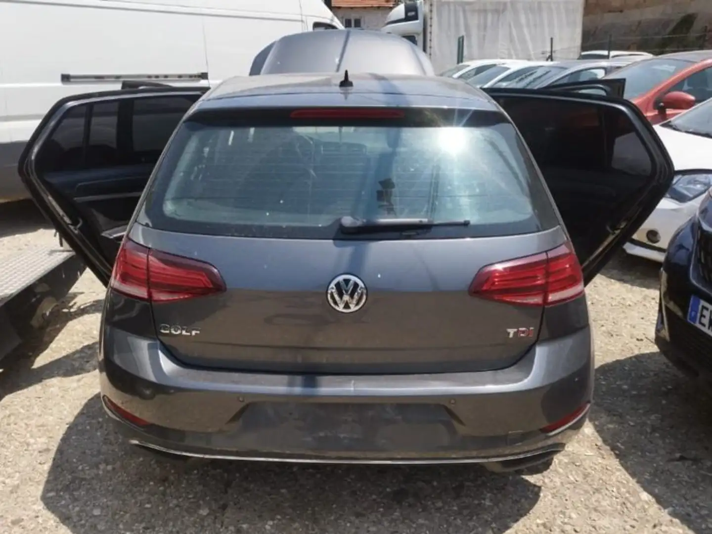 Volkswagen Golf Golf 2.0 TDI 4Motion DSG Highline Schwarz - 2