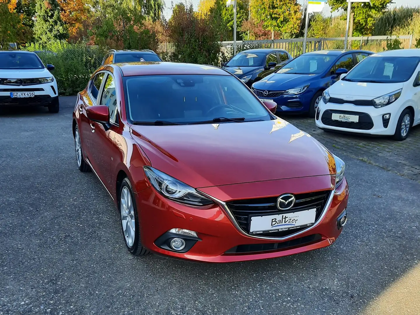 Mazda 3 Sports Line Rot - 1