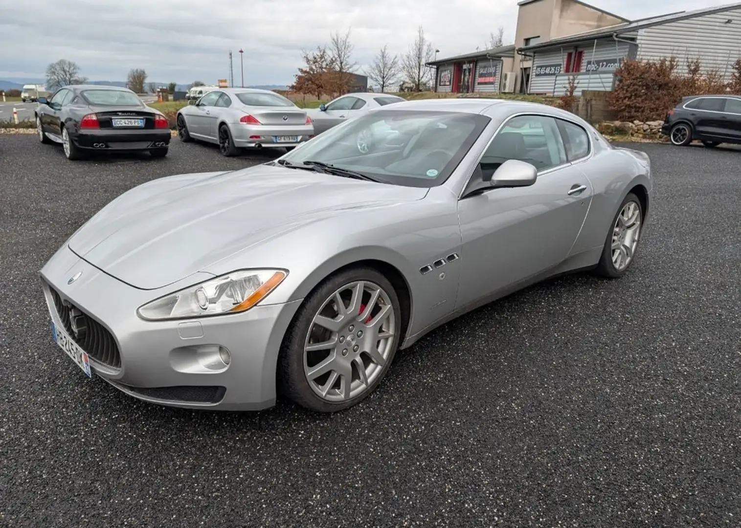 Maserati GranTurismo 4.2 Grau - 2