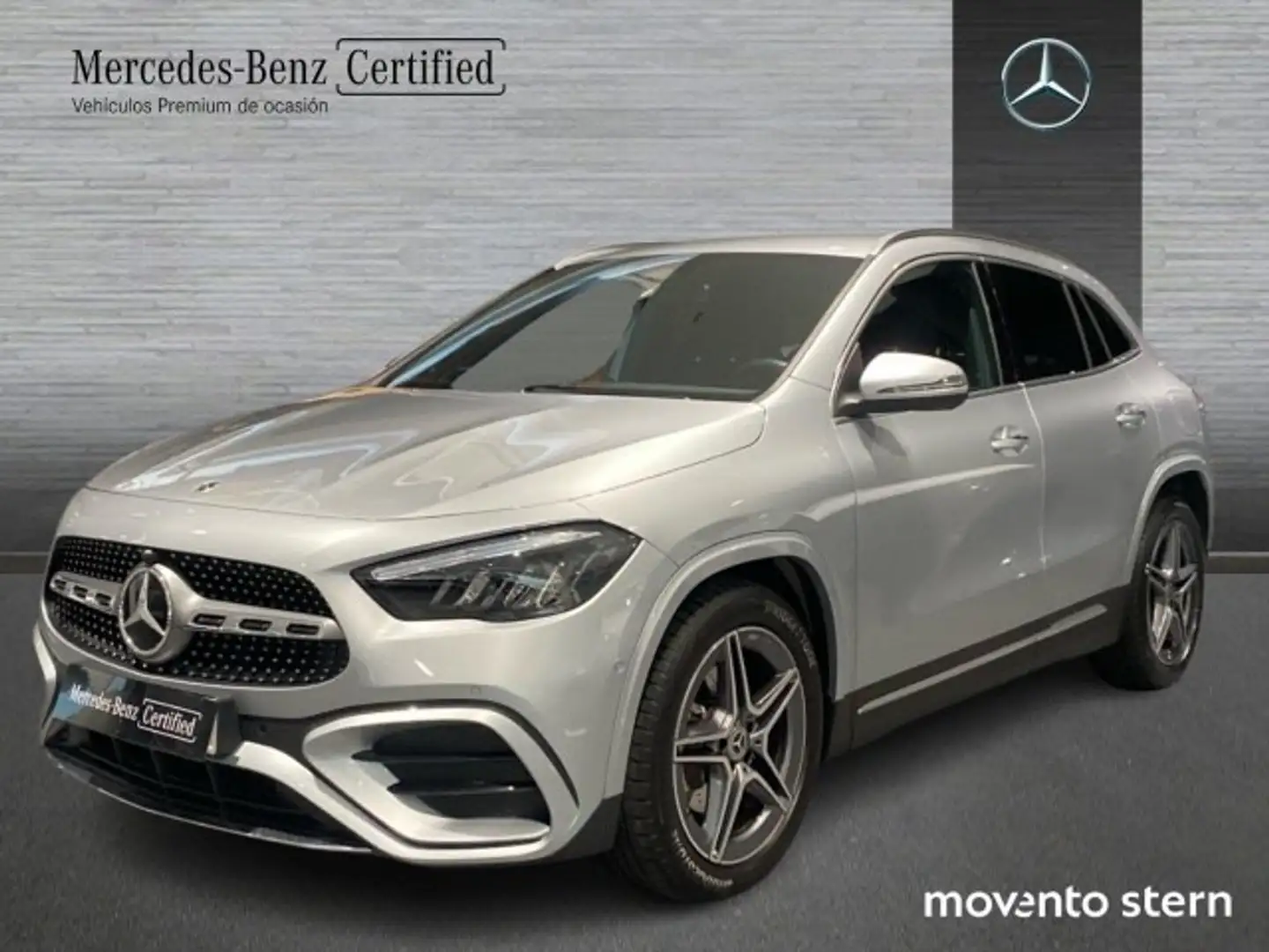 Mercedes-Benz GLA 200 200d 8G-DCT Silber - 1
