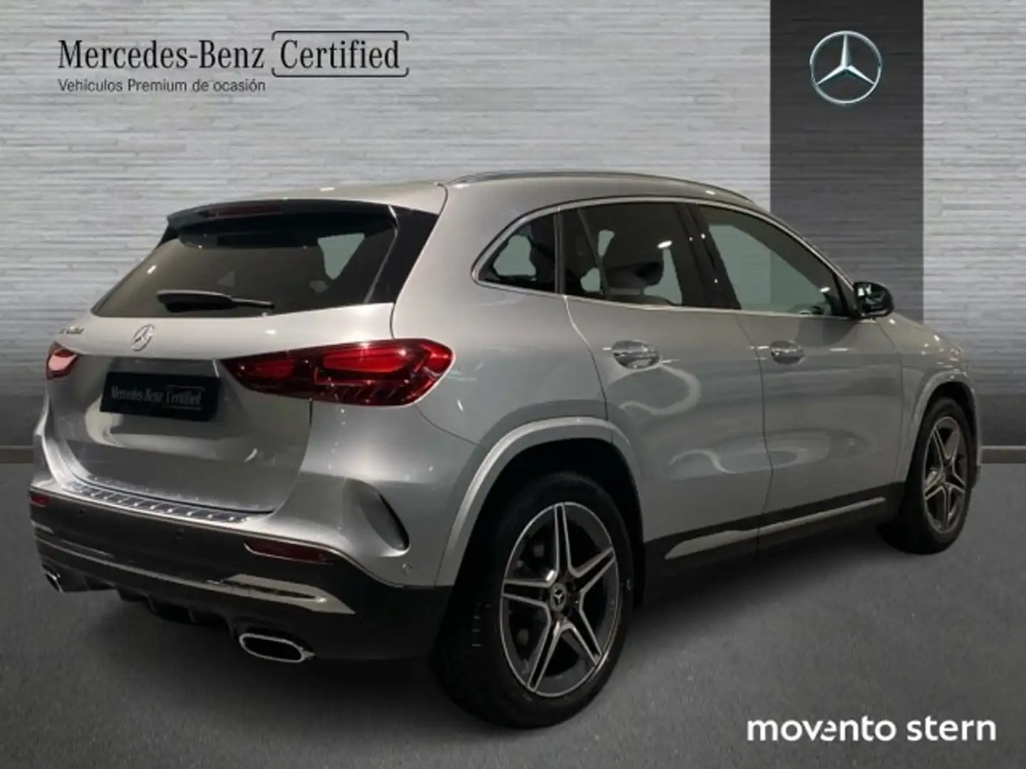 Mercedes-Benz GLA 200 200d 8G-DCT Silber - 2