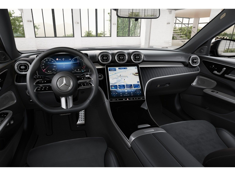 Mercedes-Benz C 300 e T EQ AMG-Sport+Burm+Digital+Distr+Memo — photo 7
