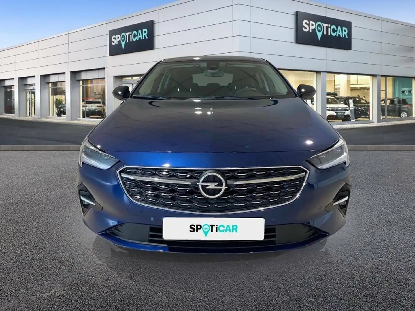 Opel Insignia 1.5D DVH S&S Business AT8 122 Blau - 2
