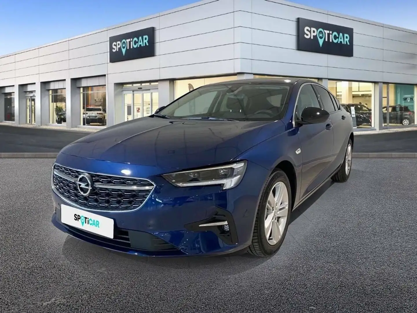 Opel Insignia 1.5D DVH S&S Business AT8 122 Blau - 1