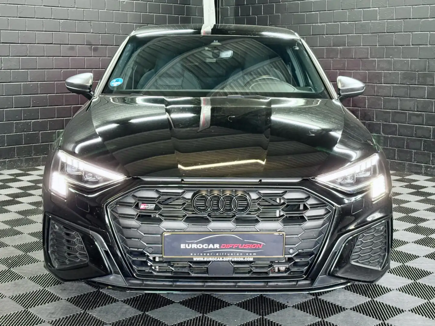 Audi S3 S3 Sportback Quattro 2.0 TFSI 310 CV Noir - 2