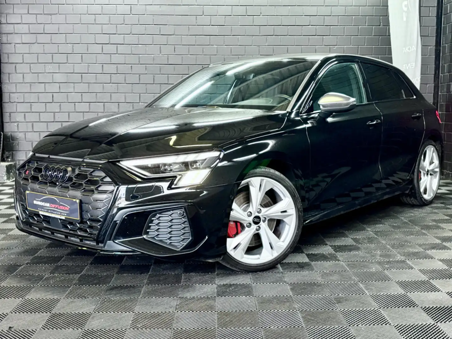 Audi S3 S3 Sportback Quattro 2.0 TFSI 310 CV Noir - 1