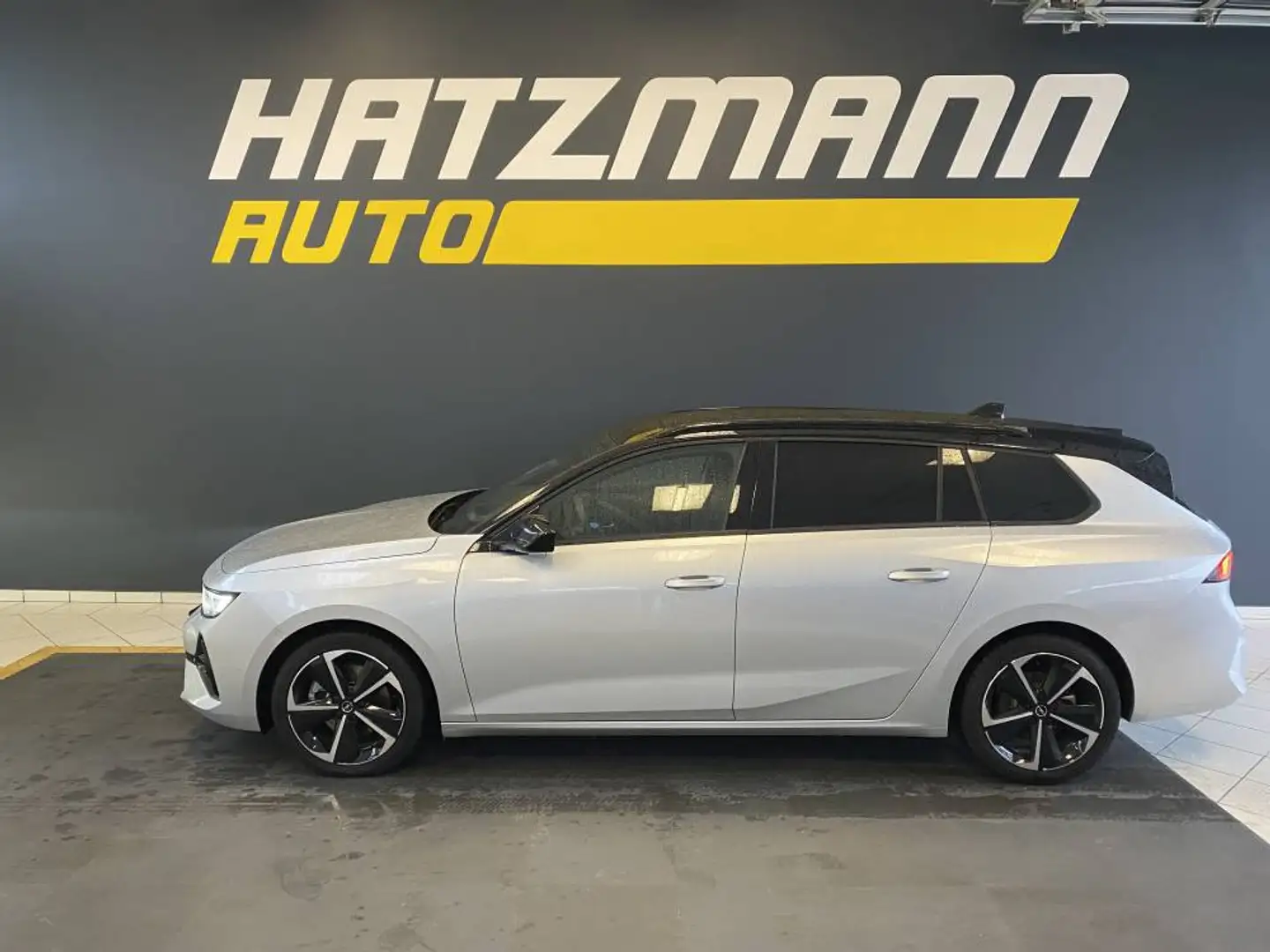 Opel Astra ASTRA ST GS-Line 1,5 130PS 8G Automatik Silber - 1