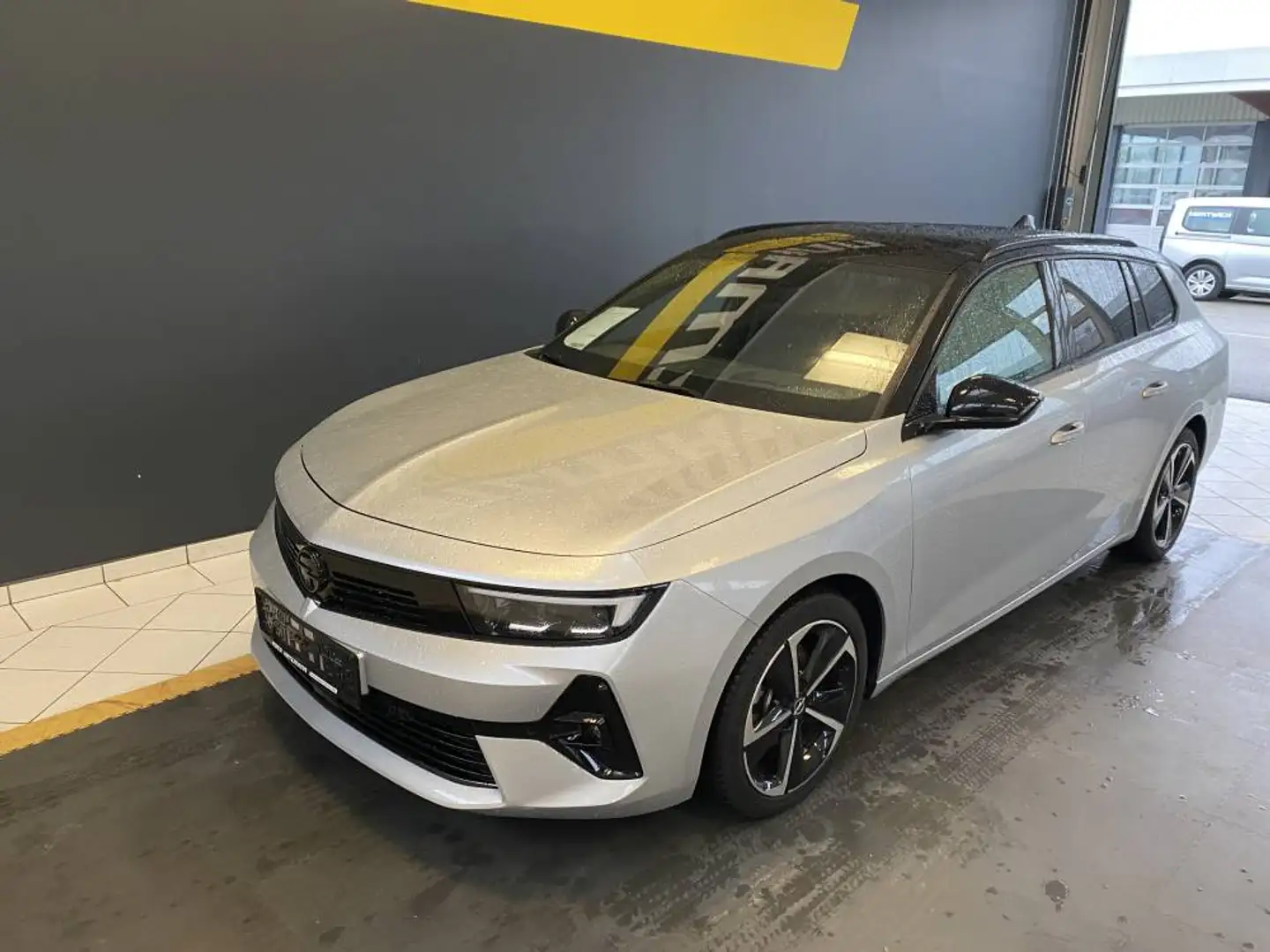 Opel Astra ASTRA ST GS-Line 1,5 130PS 8G Automatik Silber - 2