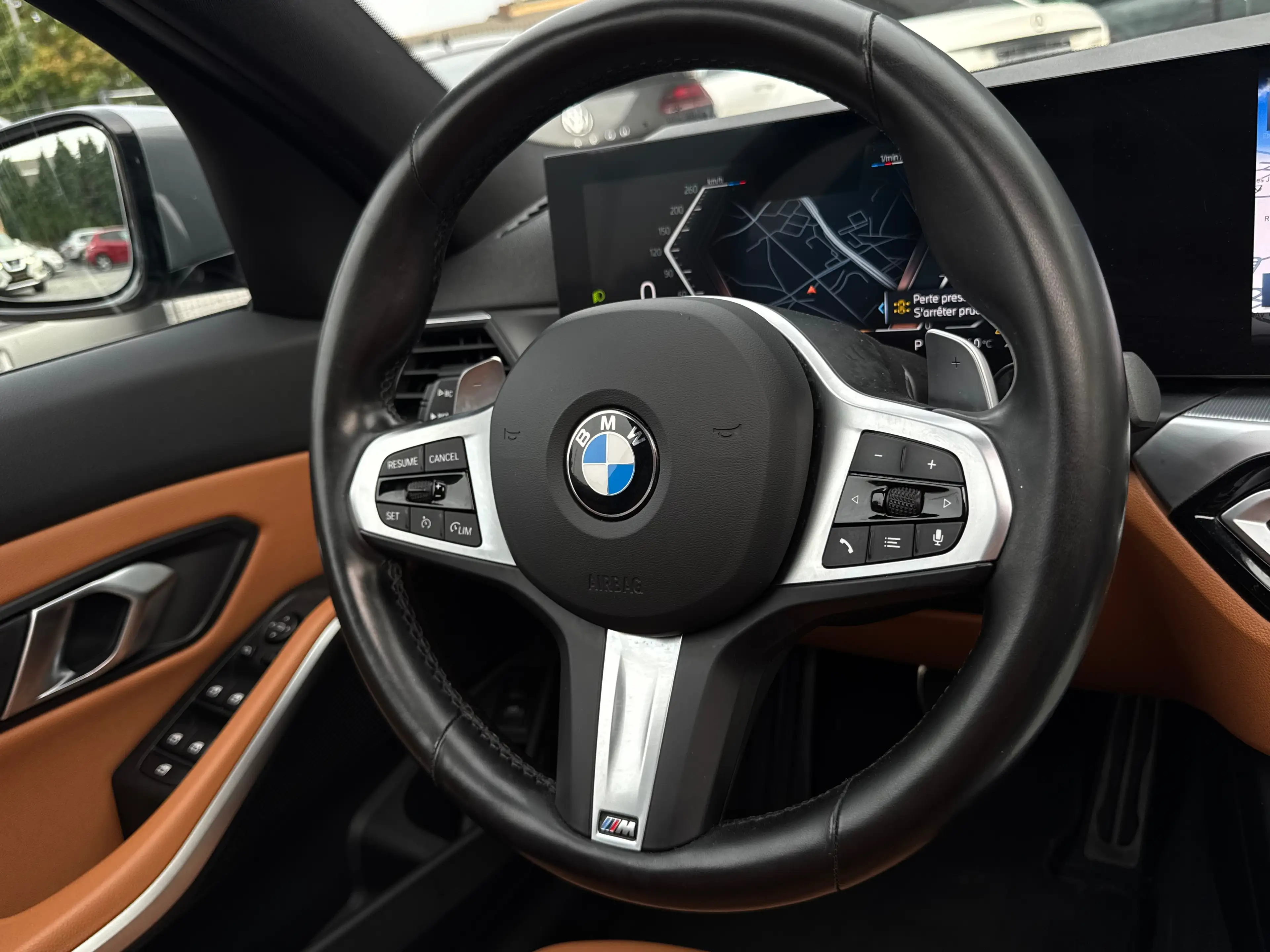 BMW 316 dA / PACK M / NEW MODELS / FULLOPTIONS / BOITE AUTO — photo 14
