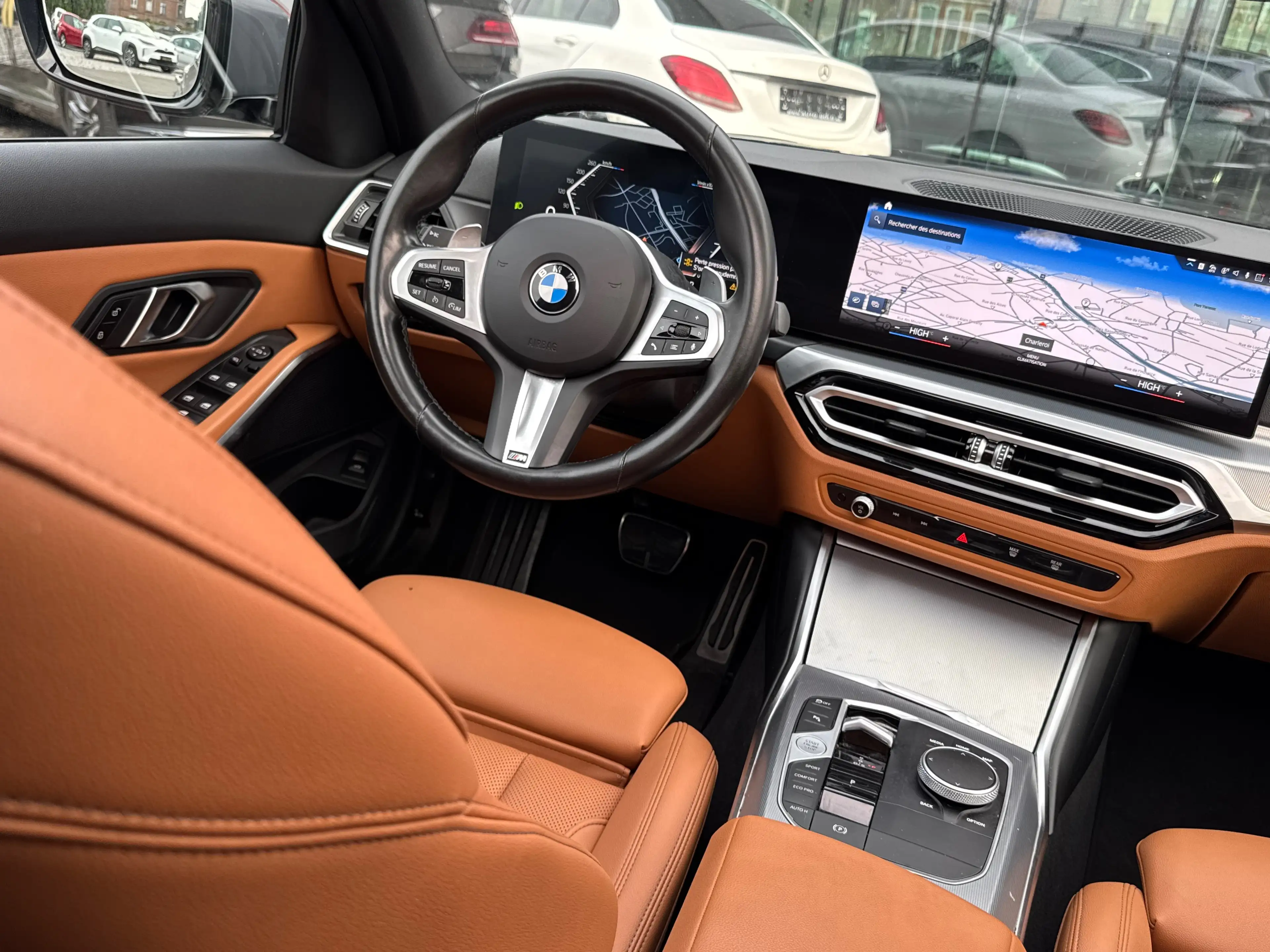 BMW 316 dA / PACK M / NEW MODELS / FULLOPTIONS / BOITE AUTO — photo 13