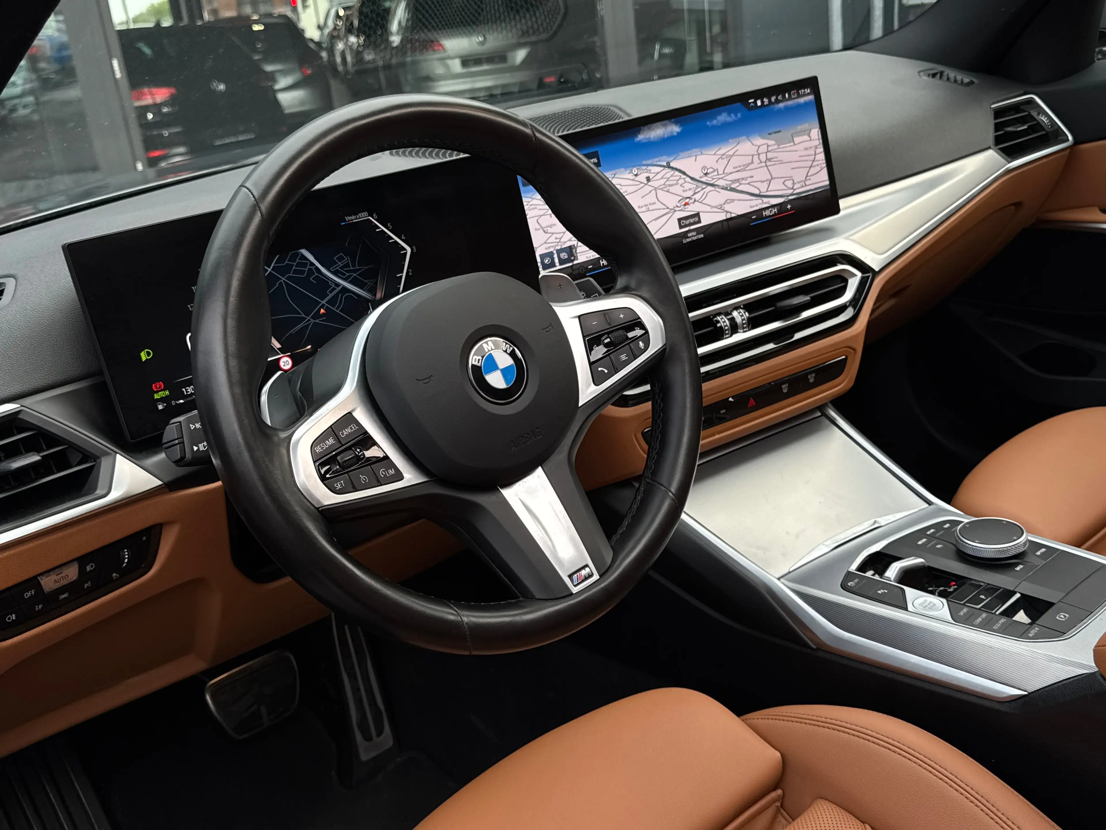 BMW 316 dA / PACK M / NEW MODELS / FULLOPTIONS / BOITE AUTO — photo 9