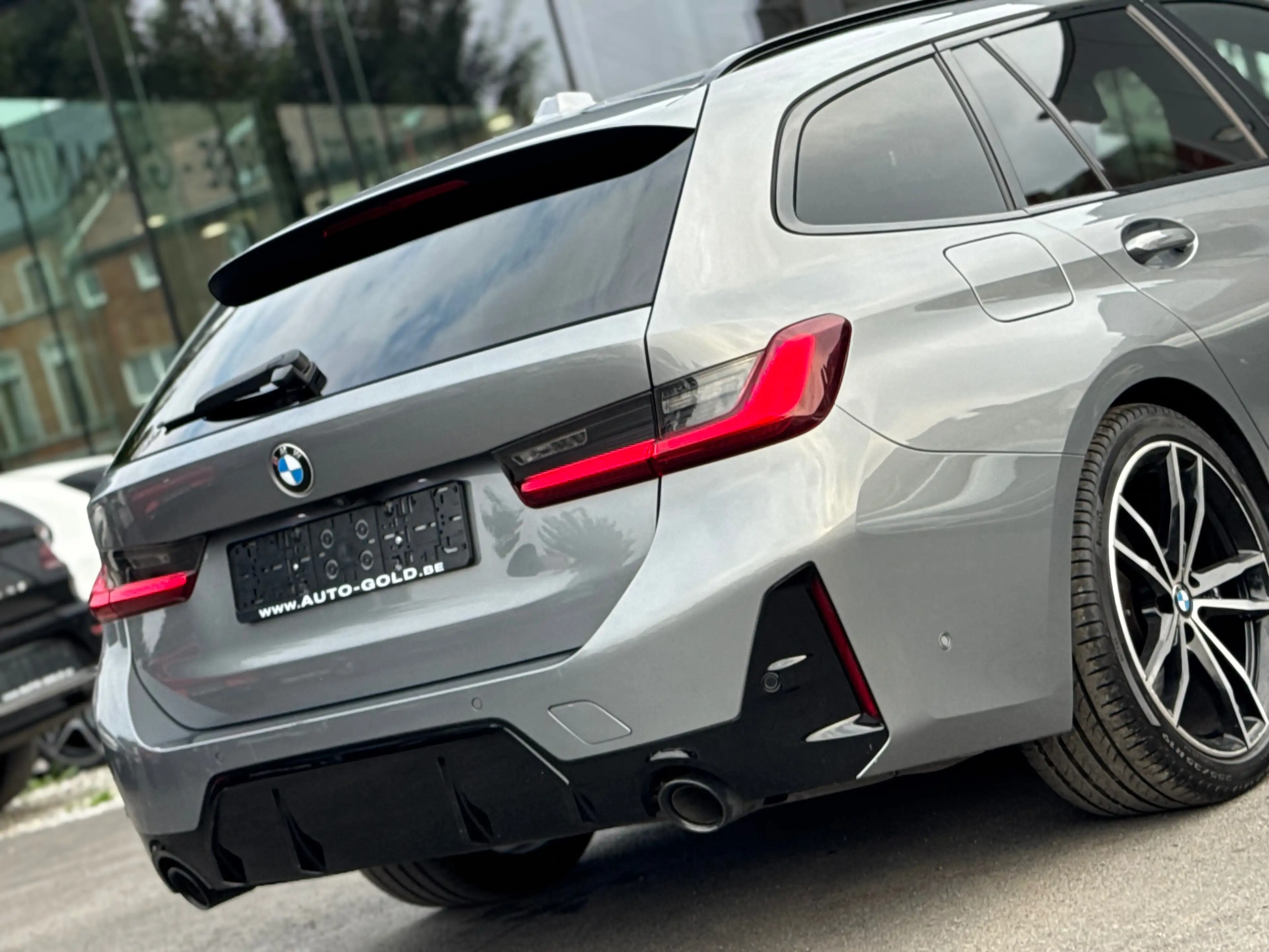 BMW 316 dA / PACK M / NEW MODELS / FULLOPTIONS / BOITE AUTO — photo 6