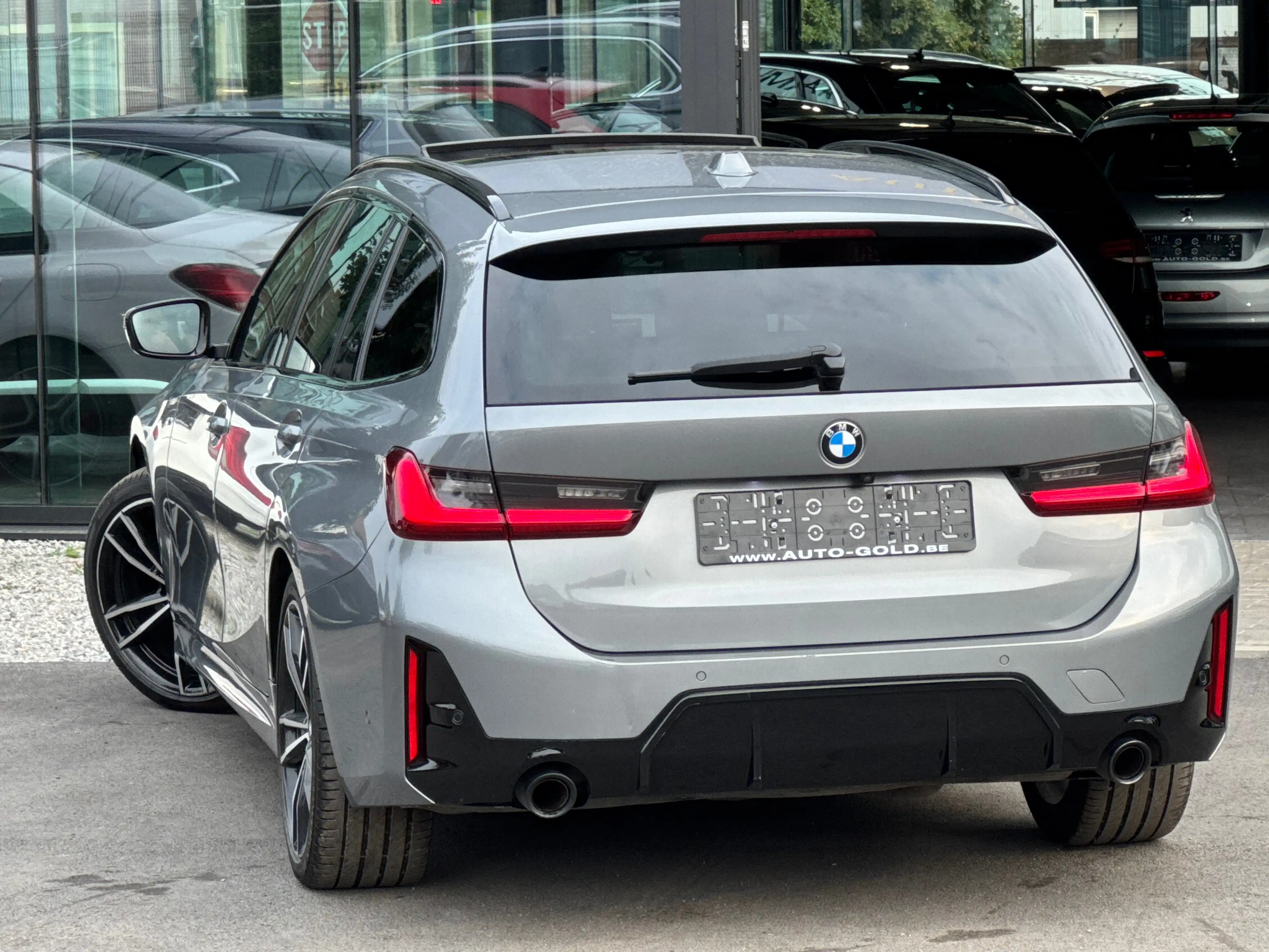 BMW 316 dA / PACK M / NEW MODELS / FULLOPTIONS / BOITE AUTO — photo 4
