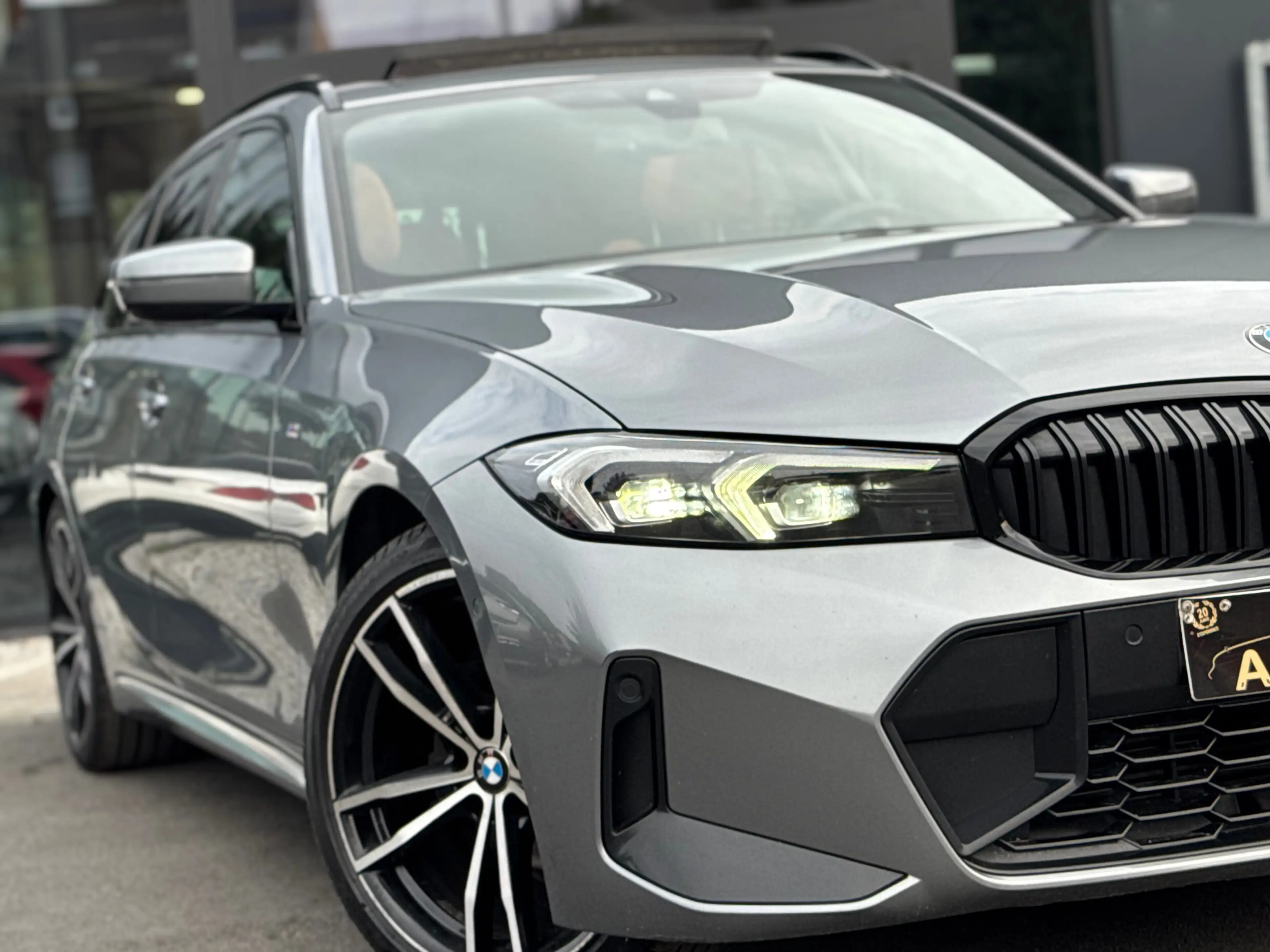 BMW 316 dA / PACK M / NEW MODELS / FULLOPTIONS / BOITE AUTO — photo 5