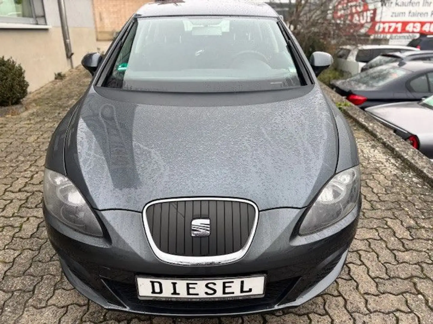 SEAT Leon 1.6 TDI  Reference Ecomo.*Klimaa.+Alu+Eu 5* Grau - 2