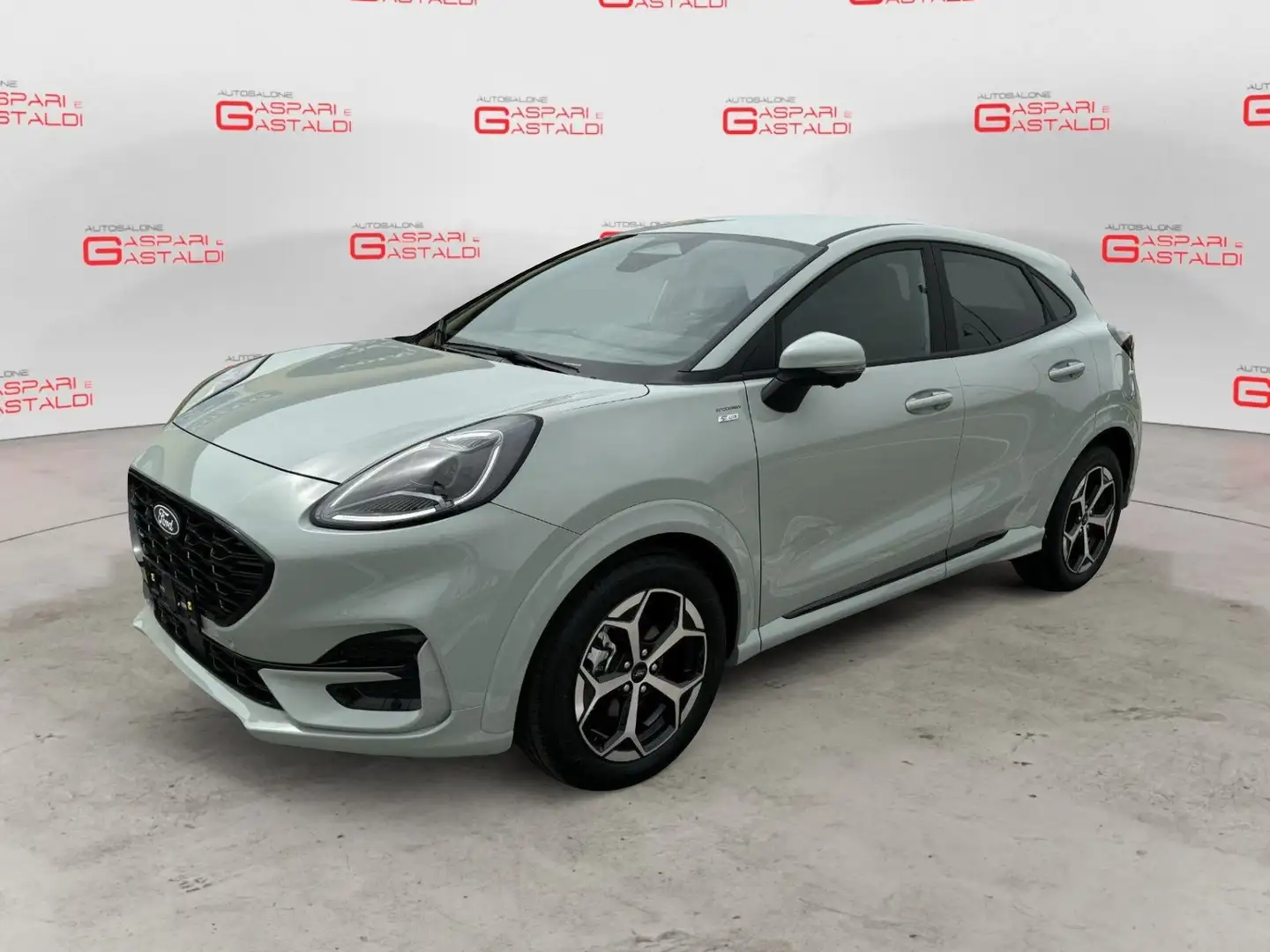 Ford Puma Puma 1.0 EcoBoost Hybrid 125 CV S&S ST-Line Grau - 1