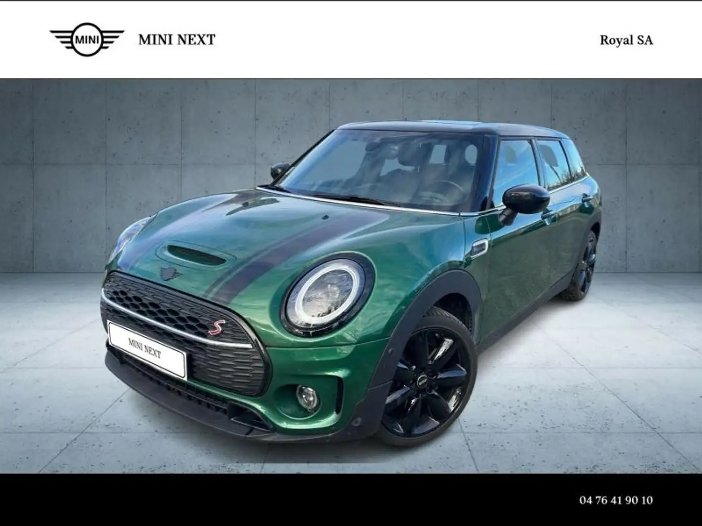 MINI Cooper S Cooper S 178ch Knightsbridge BVA7 - 1