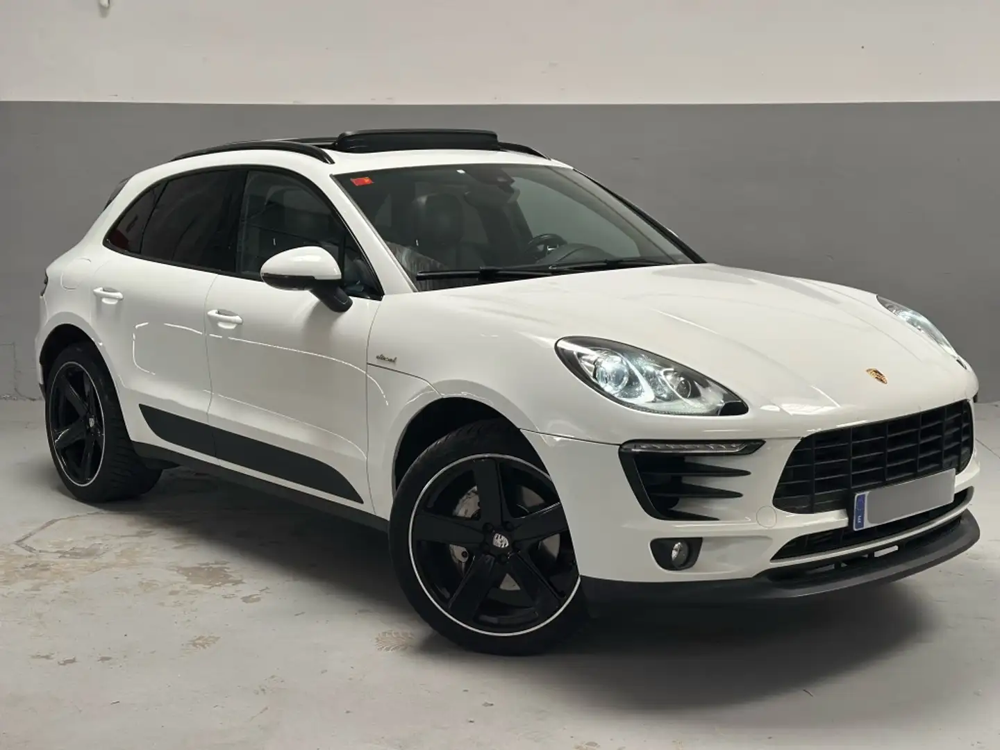 Porsche Macan S Diesel Aut. Blanco - 2