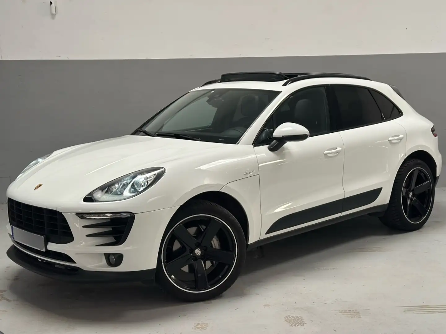 Porsche Macan S Diesel Aut. Blanco - 1