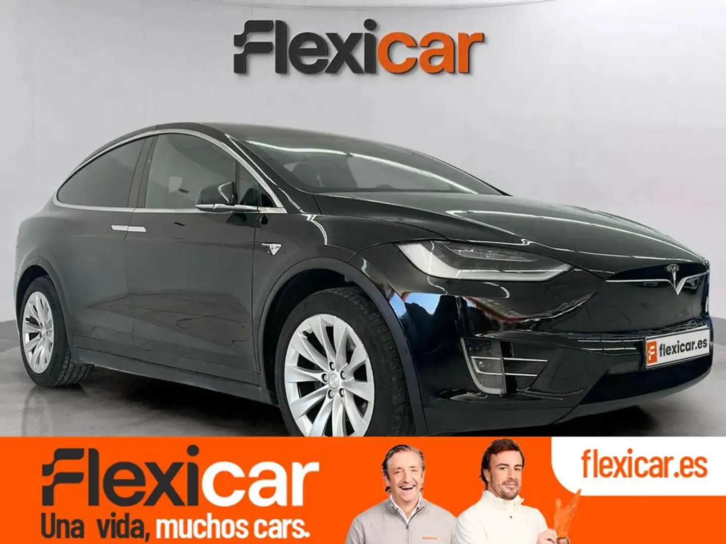 Tesla Model X 75D 4WD Negro - 1
