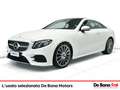 Mercedes-Benz E 220 coup d sport auto Weiß - thumbnail 1