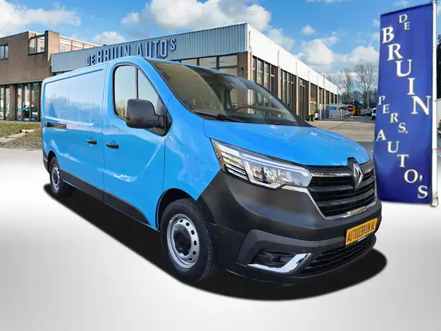 Renault Trafic 2.0 Blue dCi 150 Pk AUTOMAAT L2 Airco PDC Cruiseco