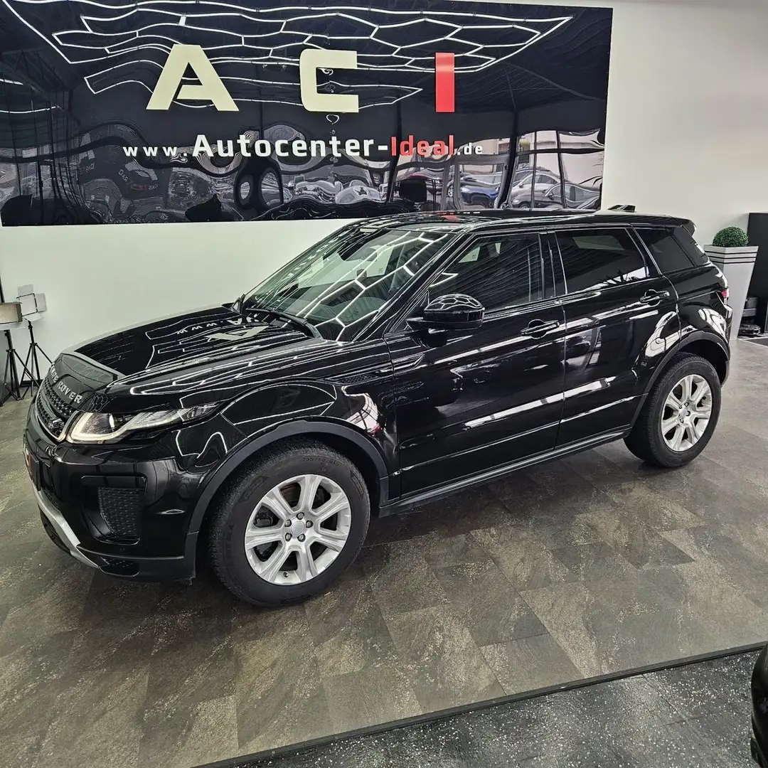 Land Rover Range Rover Evoque SE Dynamic, Kamera, Pano, SH Schwarz - 2