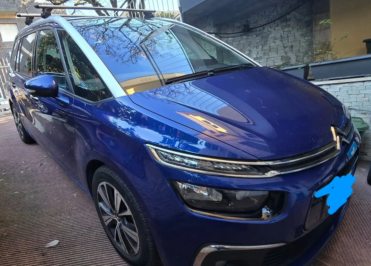Citroen C4 SpaceTourer GRAND C4 PICASSO 2.0 BLUEHDI Business Lounge S&S Blu/Azzurro - 1