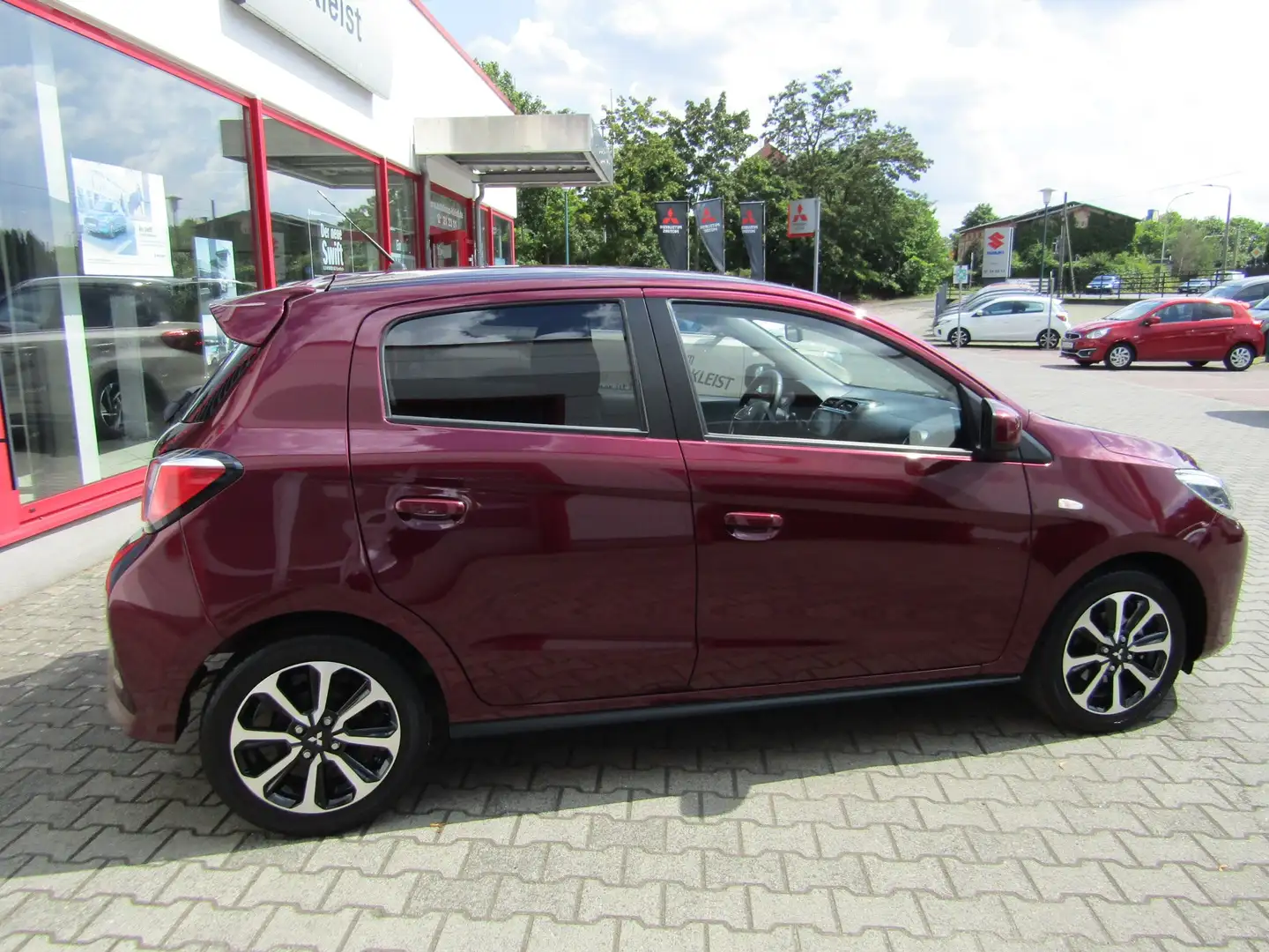Mitsubishi Space Star 1.2 Select Plus CVT Kamera Tempomat Sitzheizung Rood - 2
