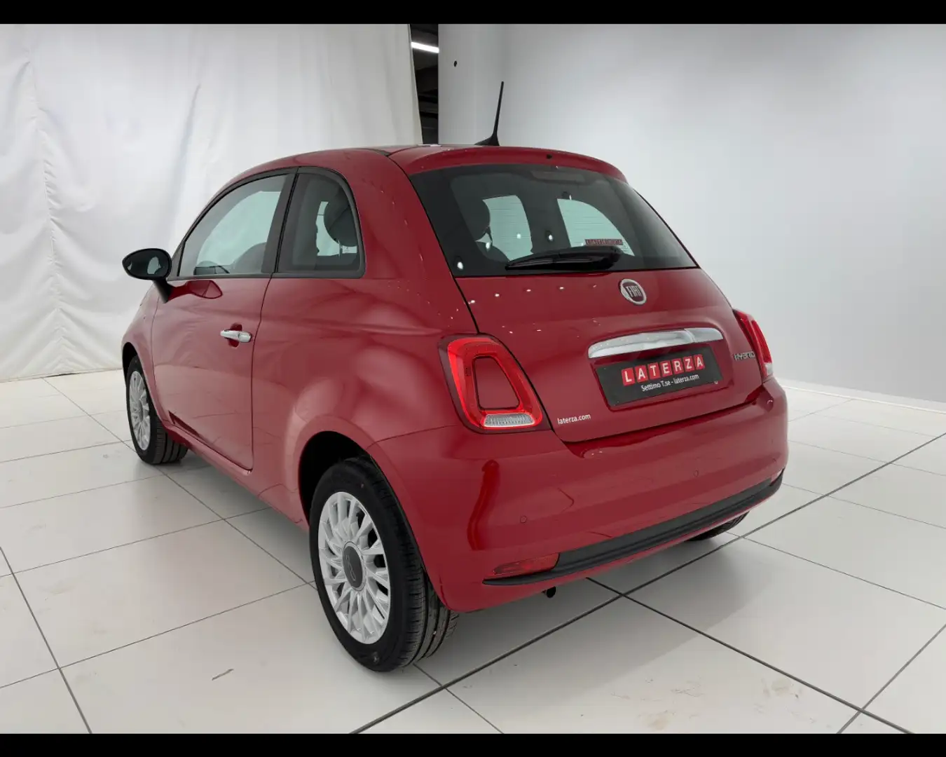 Fiat 500 1.0 FireFly Hybrid Rood - 2