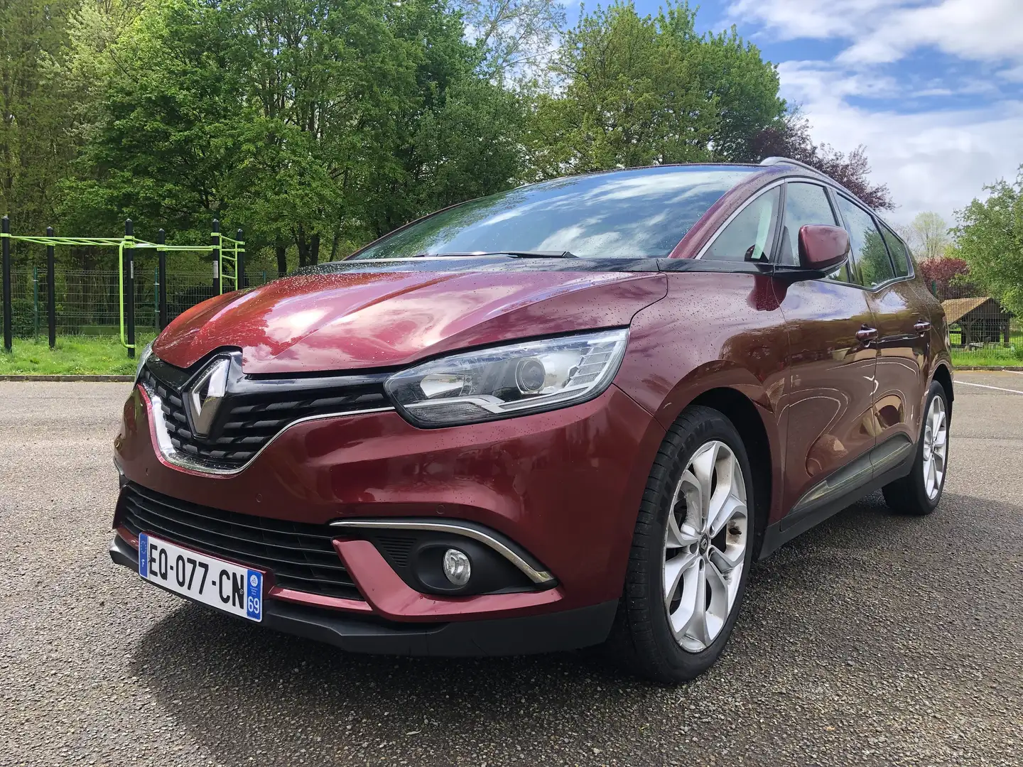 Renault Grand Scenic MODEL BUSINESS 7 PLACES 2017 Roşu - 1