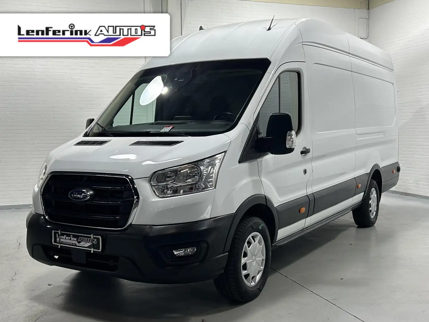 Ford Transit 2.0 TDCi 130 pk L4H3 Navi, Camera Apple Carplay, C Wit - 1