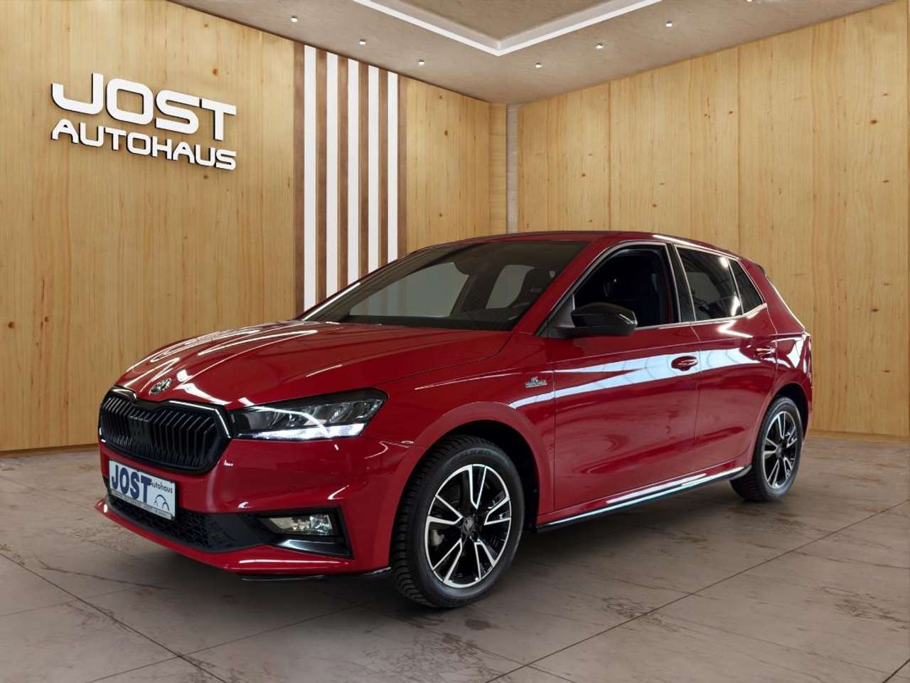 Skoda Fabia 2025 — Monte Carlo 1.0 TSI DSG Navi LED Kamera PDC SHZ GRA Dig.Cockpit