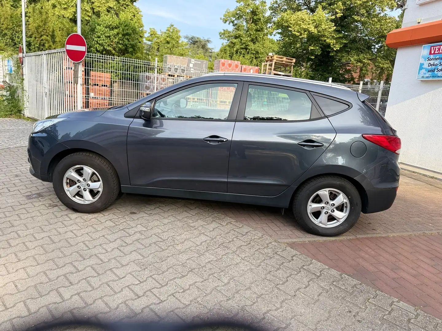 Hyundai iX35 TUCSON , ALLWETTERREIFEN, 101781KM Grau - 1