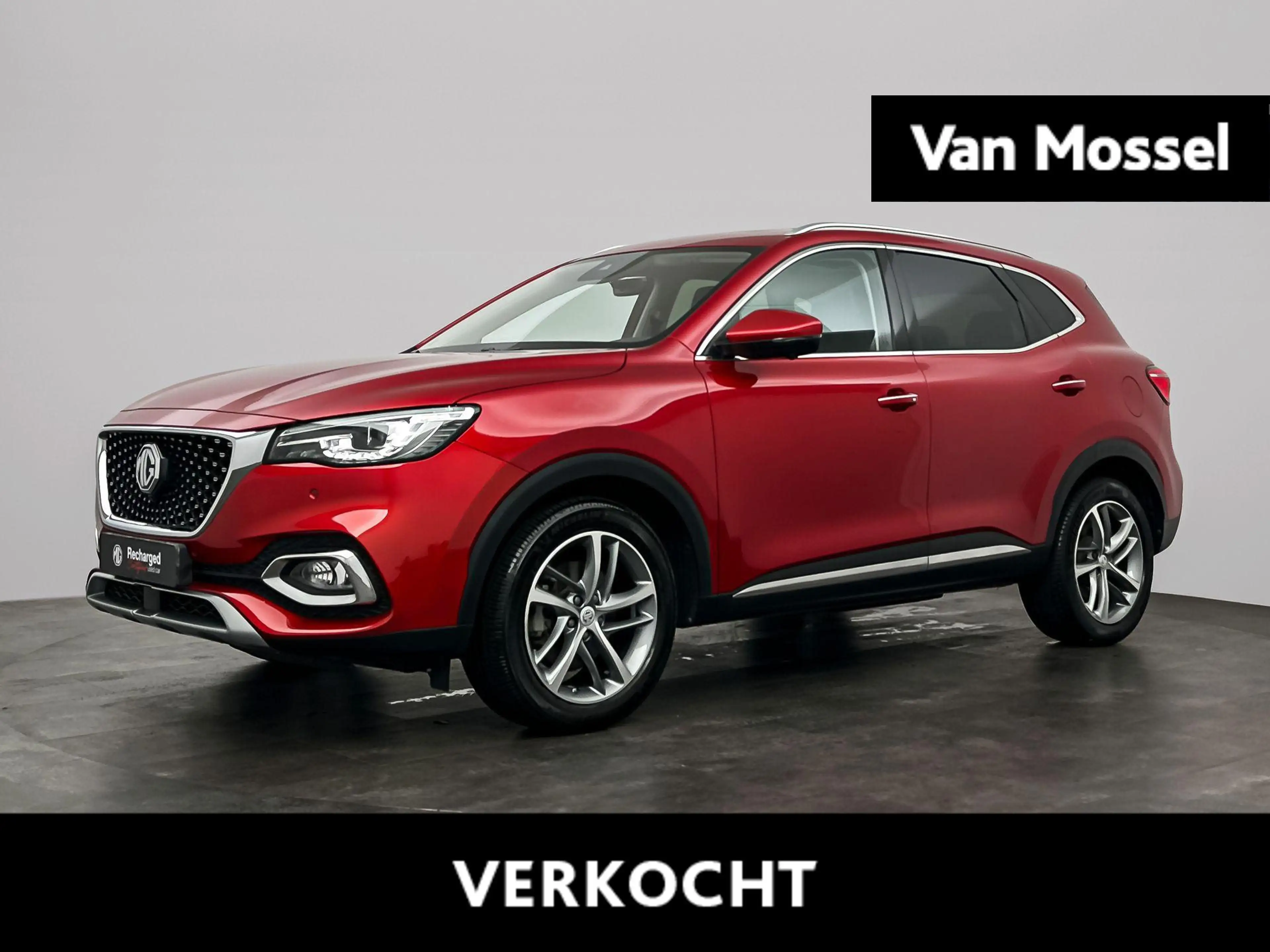 MG EHS 1.5 TGDI PHEV Aut. Luxury | Panoramadak | Leder |