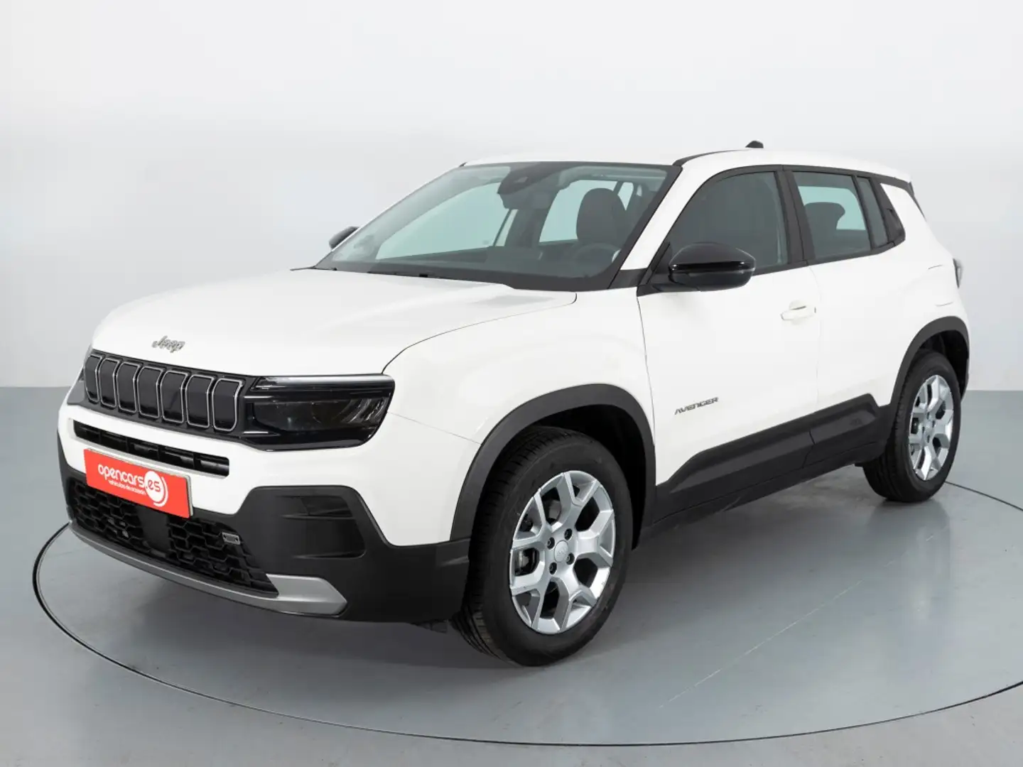 Jeep Avenger 1.2 Altitude 100 Blanco - 1
